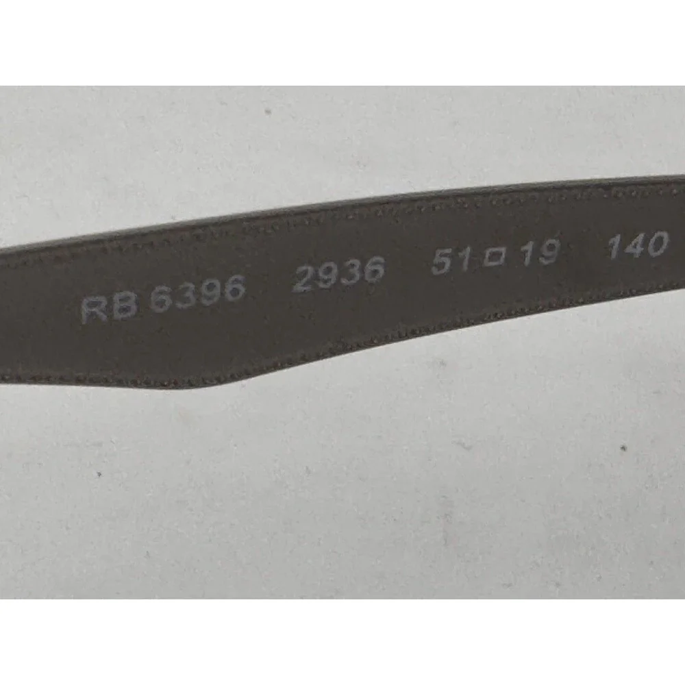 Ray-Ban RB5396 Eyeglass Frames Only 51-19-140 2936 Only One Available